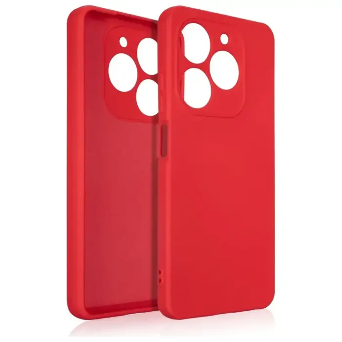 Beline Silicone Infinix Smart 8 Case Red