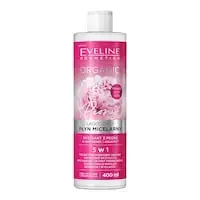 Eveline Cosmetics Organic Łagodzący Płyn Micelarny Do Demakijażu Z Peonią Gesichtsreinigung 400.0 Ml Foto 4