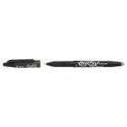 Pilot Frixion Ball Black Schwarz (BL-FR7-B) (BLFR7B) Foto 1
