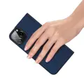 Dux Ducis Skin Pro Bookcase type case for iPhone 13 Pro blue Photo