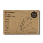Qoltec DIN rail power supply | 15W | 24V | 0.625A | Gray Foto 7