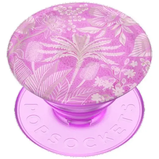 Uchwyt i podstawka do telefonu           Popsockets PlantCore Grip Tan Lines różowy 807343 Фото num