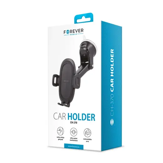 Forever car holder for windshield CH-370 black Photo