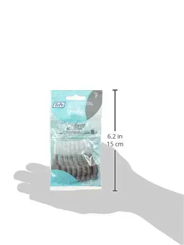 TePe Interdental Brushes Original Grey 8 X 1.3mm Brushes Foto 2