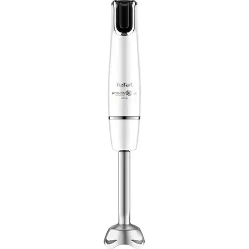 TEFAL rokas blenderis Infinity Force, balts/nerūsējošais tērauda Photo