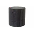 Garden table/storage box Cool Stool brown — Photo 3