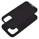 Silicone maciņš telefonam iPhone 15 Pro Max melns — Foto 12