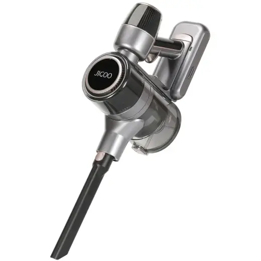 JIGOO C300 bezvadu putekļsūcējs 400W | 30KPa | Ciklona filtrs | skārienjūtīgais ekrāns Foto 4