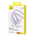 Baseus Pudding провод для передачи данных и зарядки | USB-A на USB-C | 100W | 2m | фиолетовый Фото num