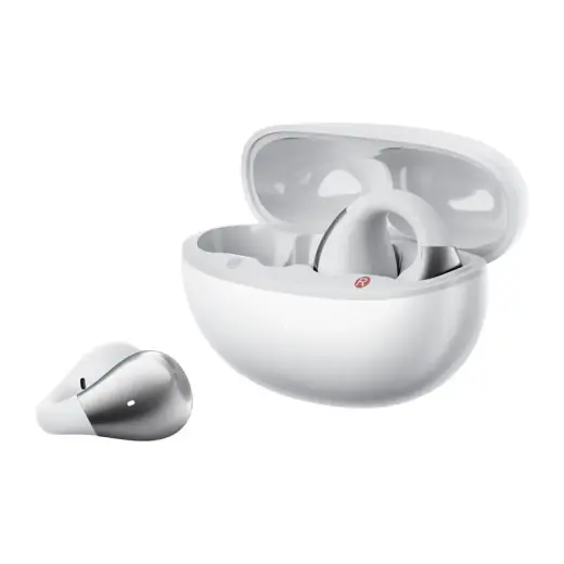 QCY Crossky Clip C30S headphones (white) Foto 4