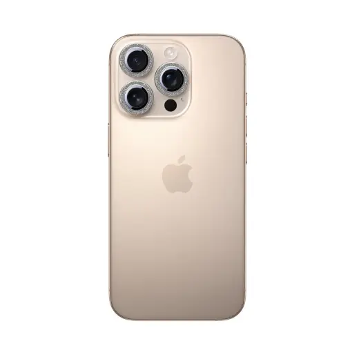 Joyroom JR-MSF0304 ekrāna aizsargstikls priekš iPhone 16 Pro|16 Pro Max objektīviem - sudraba Foto 2