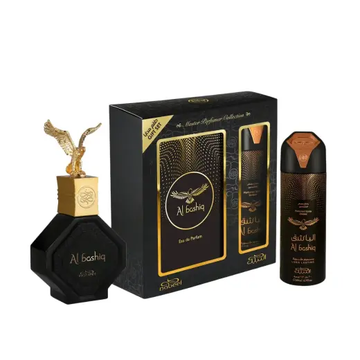 Set Nabeel: Fulad, Eau De Parfum, For Men, 100 ml + Fulad, Deodorant Spray, For Men, 100 ml Foto 1