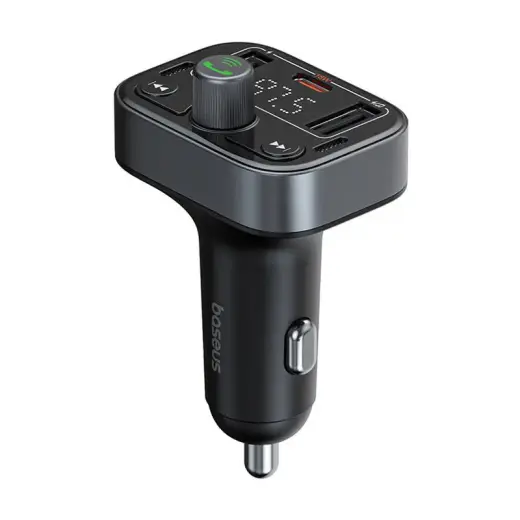 FM Transmitter Baseus S-09 Pro, Bluetooth (black) Фото num