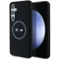 BMW M Silicone Printed Ring MagSafe case for Samsung Galaxy S24+ - black — Photo 1
