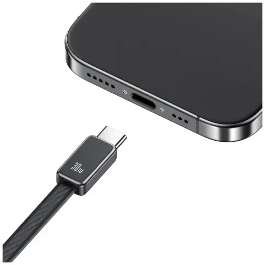 USAMS Xiang Series CC296 зарядное устройство | 30W | USB-C, USB-A | белое Фото num