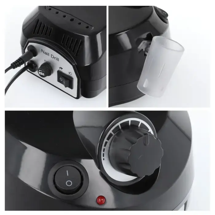 Professional Manicure Machine Nail Drill MJ120 black Foto 4