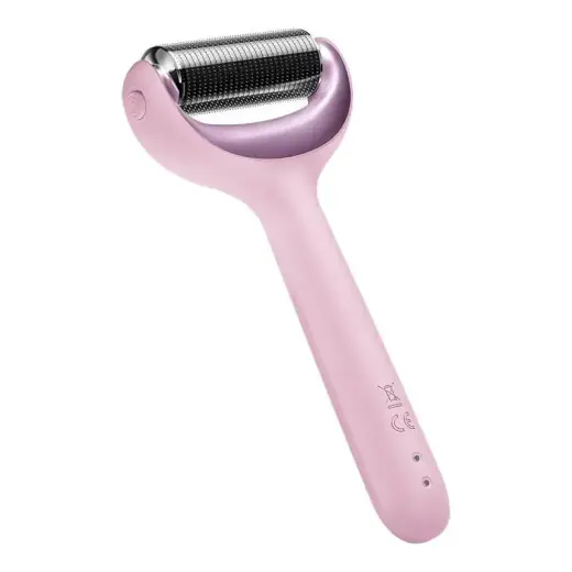 MicroNeedle Face&Body Roller 9in1 Geske with APP (pink) Foto 9