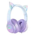 ONIKUMA B90 Gaming headset (Blue|Purple) Foto 5