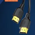 USAMS Kabel HDMI - HDMI U49 3m czarny|black 4K HD SJ427HD01 (US-SJ427) Фото num