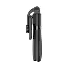 BLUE STAR selfie stick with wireless remote control tripod L21 black — Foto 5