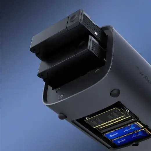 ORICO NAS MetaBox Pro Home network disk array - gray Фото num