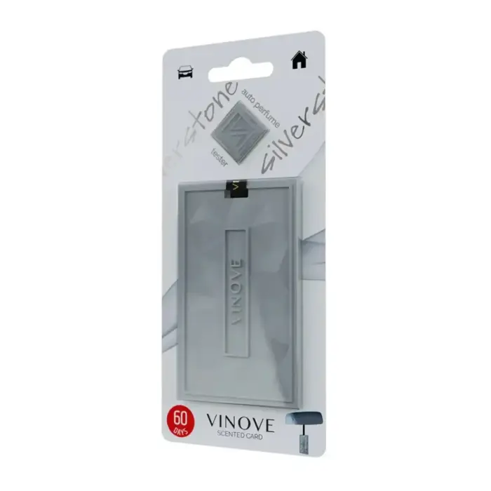 Автомобильный ароматизатор VINOVE SCENTED CARD SILVERSTONE