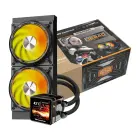 DarkFlash Water Cooler DE240 Black — Foto 4