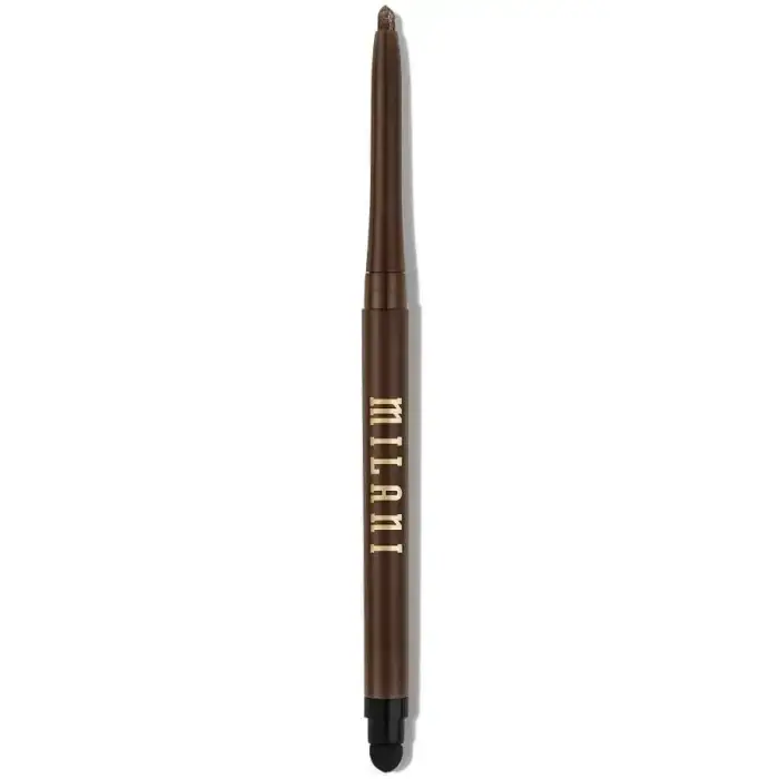 Milani, Stay Put, Waterproof, Kohl Eyeliner, 02, Semi Sweet, 0.28 g