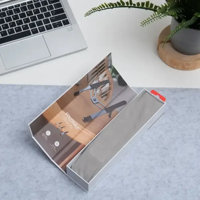 Desk holder for laptop / tablet foldable Forcell F-Grip Fold Stand H Pro gray Foto 7