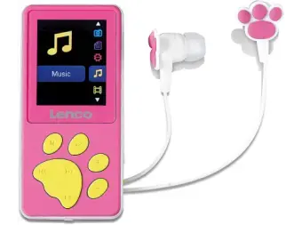Atskaņotājs Lenco XEMIO-560PK Pink 8GB