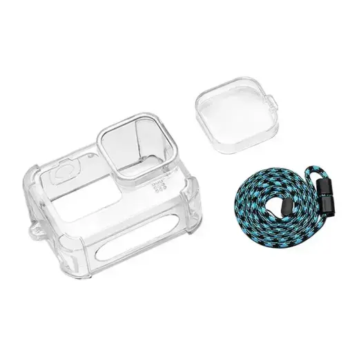 Case with Lens Cap and Neck Strap PULUZ for GoPro Hero 9 / 10 / 11 Foto 3