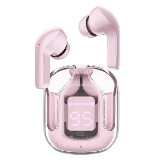 Acefast in -ear wireless headphones TWS Bluetooth pink (T6 pink lotus) Foto 8