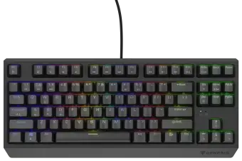 Klaviatūra Genesis Thor 230 TKL RGB Outemu Red Photo