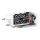 Baseus GaN5 Pro 40W 2xUSB-C Wall Charger - White Foto 6