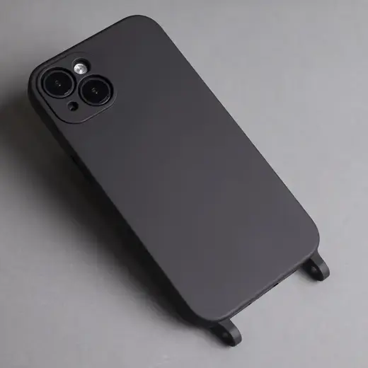 Silicon Switch case for Xiaomi Redmi 12c / Redmi 11a black Foto 12