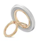 TECH-PROTECT MMR700 LAMANO MAGNETIC MAGSAFE PHONE RING TITANIUM/GOLD Photo