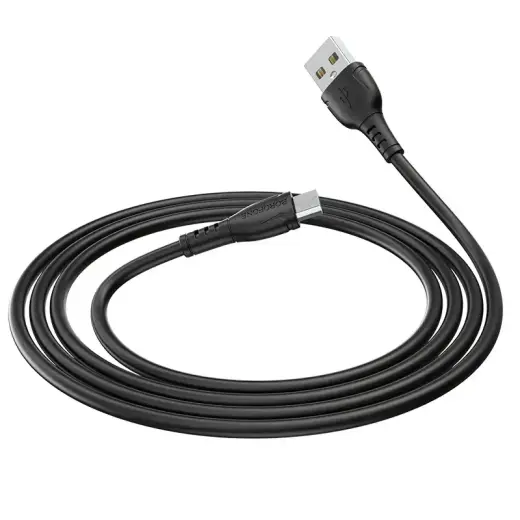 Borofone Cable BX51 Triumph - USB to Micro USB - 2,4A 1 metre black Foto 2