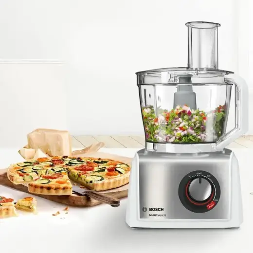 Bosch Food Processor Multitalent 8 white (MC812S814) Фото num