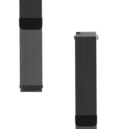 Tactical 364 Loop universāla viedpulksteņa siksniņa priekš (22 mm) | nerūsējošs tērauds | melna