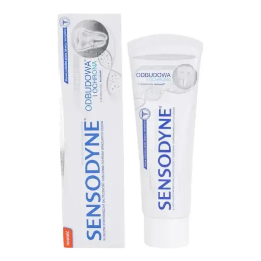 Sensodyne Repair & Protect Whitening Sensitive Toothpaste 75ml Foto 3