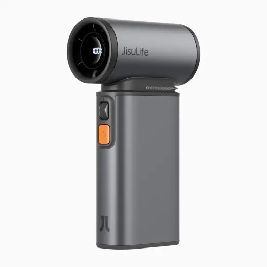 Jisulife Handheld Fan Ultra1 FA55 Portable USB Fan - Dark Gray Foto 12