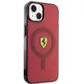 Ferrari FEHMP14SURKR iPhone 14 6,1" czerwony|red hardcase Translucent Magsafe — Foto 4