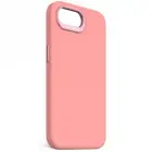 Decoded Silicone Backcover with MagSafe for iPhone 16e - Pink Foto 3