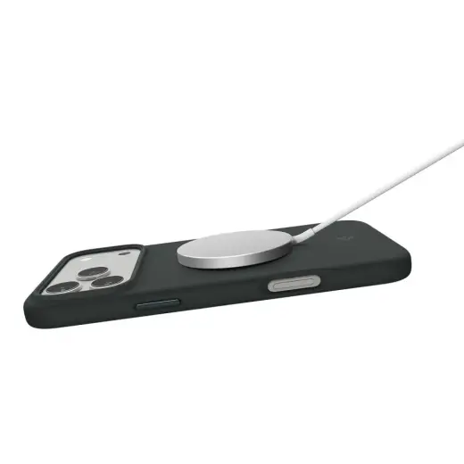 Spigen Fit чехол с поддержкой MagSafe для телефона Apple iPhone 17 Pro Max зеленый Фото num