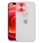 Tel Protect Cyclops maciņš telefonam iPhone 12 Pro Max rozā (ar kameras aizsargu) — Foto 1