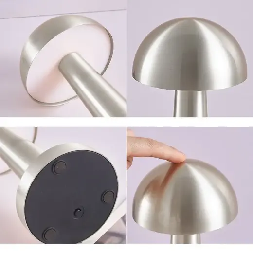Night lamp WDL-04 wireless silver Foto 2