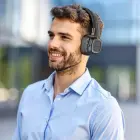 Blavec Over-ear Bluetooth Headphones BO-11 Bass Admiral (BO11-B) black (damaged packaging) Foto 13