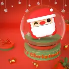 Instant print camera for children C6 Santa Claus Foto 8