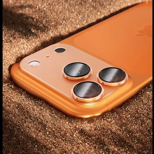 Benks Tempered glass Air Shield Matte Integrated Lens Protector (C067) for Iphone 17|16 (lens 2 pieces) transparent Foto 7