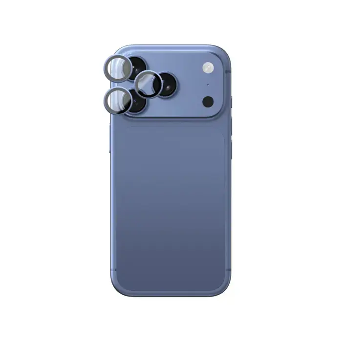 AmazingThing Radix Vision Lens kameras aizsargstikls telefonam iPhone 18 Pro | iPhone 18 Pro Max zils